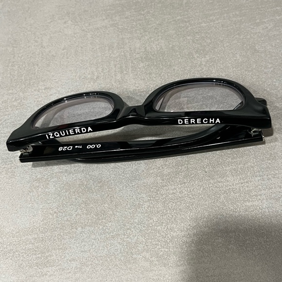 Caddis The D28 Clear Lens Glasses 0.00 - Picture 5 of 6